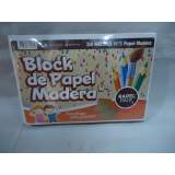 BLOCK IGC VARIOS MADERA X 24 hjs.                                               