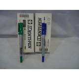 MARCADOR IDENTI-PEN 2 PUNTAS V/COL. X u                                         