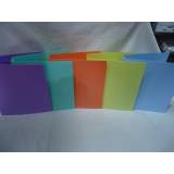 CARPETA CARTOPEL 3 X 40 PPP PASTELES X u                                        