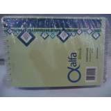LIBRETA ALFA A6 C/E X 80 hjs. CUAD.                                             
